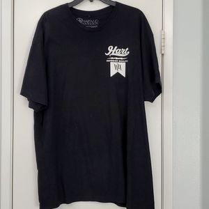 Hart & Huntington Men's XXL Black Tshirt